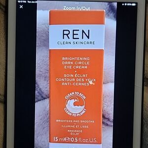 NEW REN Brightening Dark Circle Eye Cream